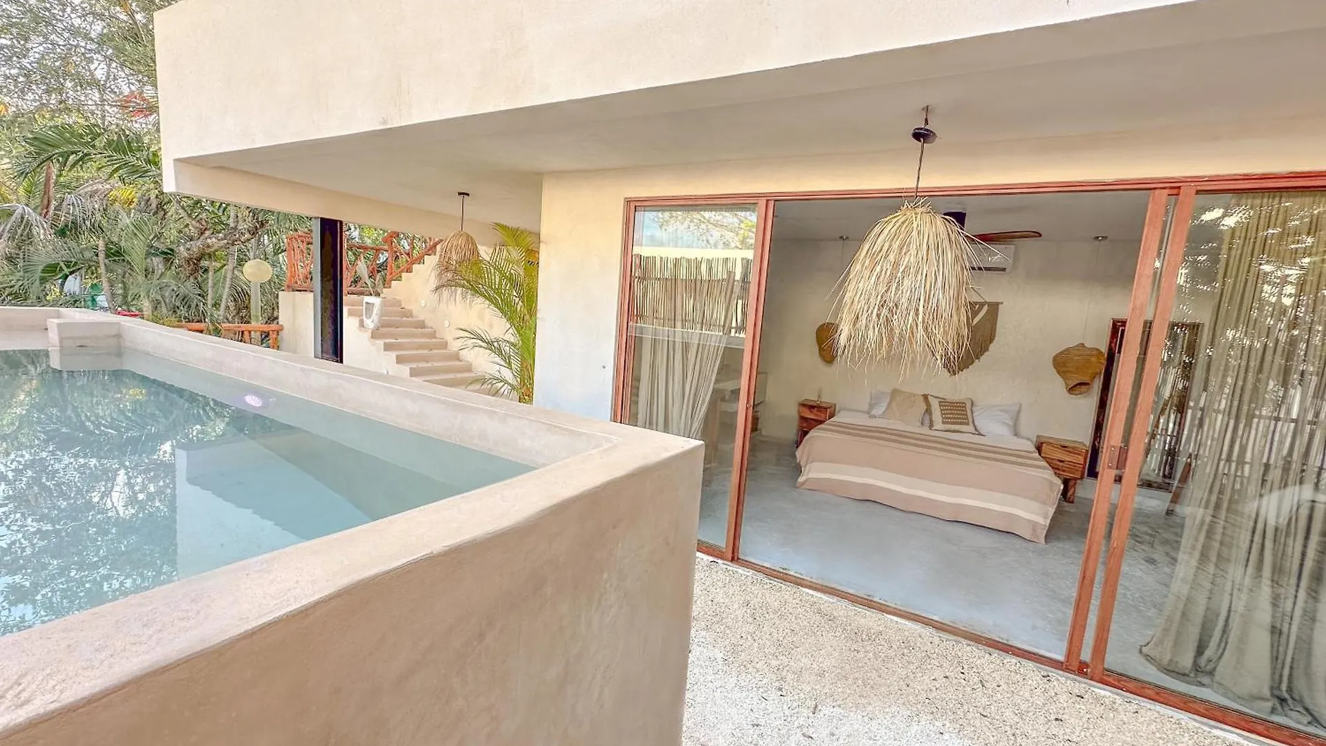 Amazing Suite Looking At The Pool With Jacuzzi Excellent Location بلايا ديل كارمن